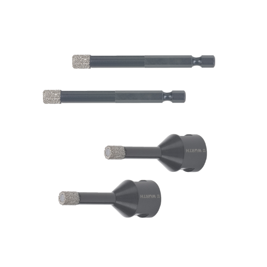 Slika Svedri in krone za vrtanje brez vibracij v trše gradbene materiale