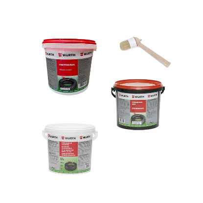 Slika VULKANIZERSKA PASTA IN ČOPIČ ZA MONTAŽO