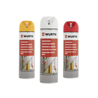 Slika 12 X 500ML MARKIRNI SPREJ ZA GRADBIŠČA