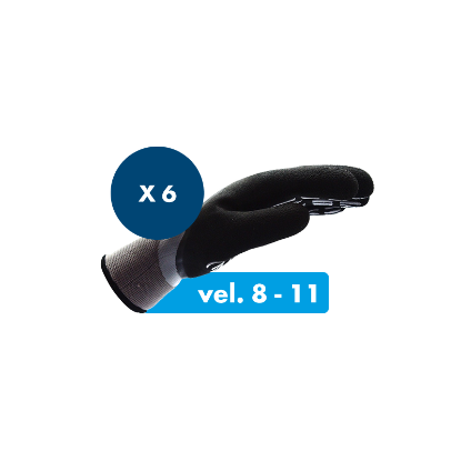 Slika ZIMSKE ZAŠČITNE ROKAVICE TIGERFLEX THERMO DRY