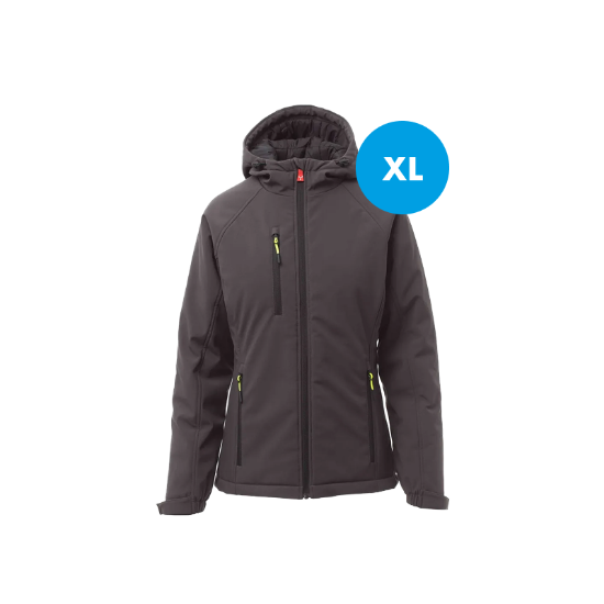 Slika ZIMSKA DELOVNA JAKNA SOFTSHELL GALE PAD (ANTRACIT), velikost XL