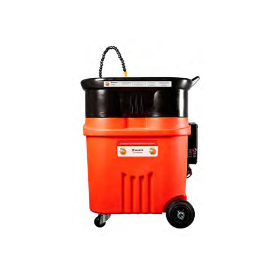 Slika Naprava za čiščenje in razmaščevanje z biološko razgradnjo nečistoč