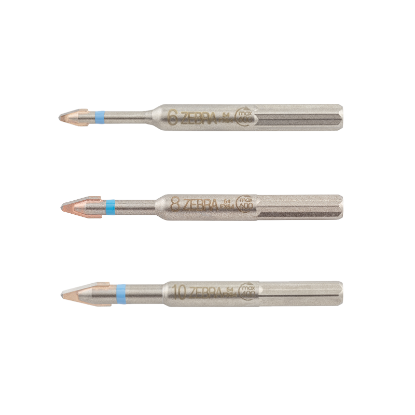 Slika Večnamenski svedri z brušeno vidija ploščico 6, 8 in 10 mm