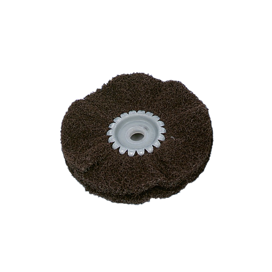 Slika Satinirni obroč premera 150mm in širine 25mm ter luknjo za vpenjanje 22,23mm