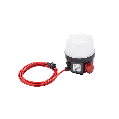 Slika LED DELOVNA LUČ Z VTIČNICO, 360°