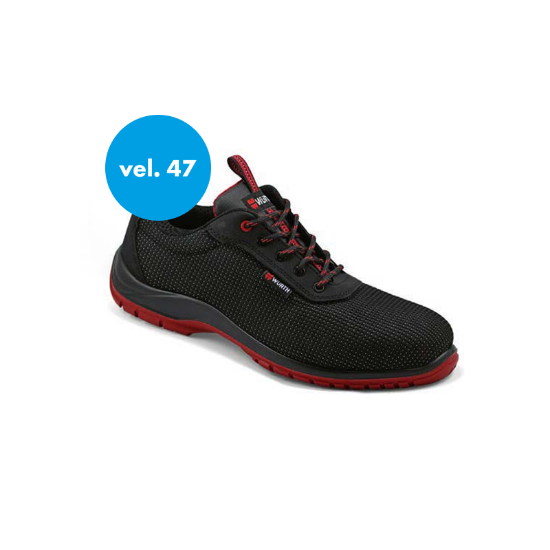 Slika ZAŠČITNI ČEVELJ ROMA S3 (NIZEK), velikosti 47