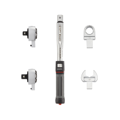 Slika 20-100Nm Moment ključ s snemlivimi natičnimi glavami, 9X12mm