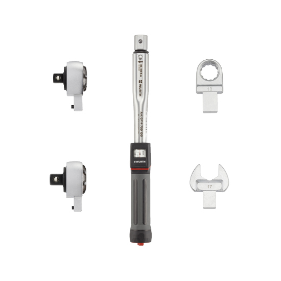 Slika 20-100Nm Moment ključ s snemlivimi natičnimi glavami, 9X12mm