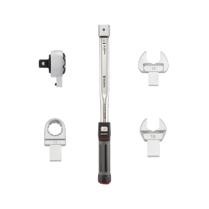 Slika 40-200Nm Moment ključ s snemlivimi natičnimi glavami, 14X18mm