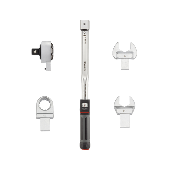 Slika 40-200Nm Moment ključ s snemlivimi natičnimi glavami, 14X18mm