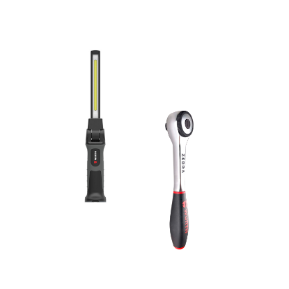 Slika LED ROČNA DELOVNA SVETILKA ERGOPOWER BLADE IN 1/4" RAČNA Z VRTLJIVIM ROČAJEM