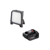 Slika Prenosni delovni reflektor z 18V M-Cube baterijo