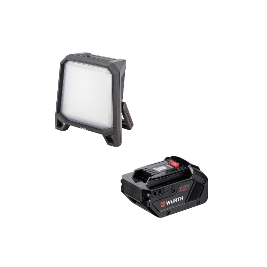 Slika Prenosni delovni reflektor z 18V M-Cube baterijo