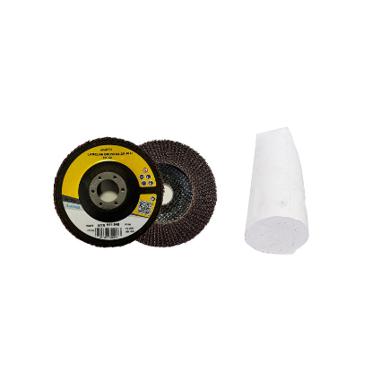 Slika Polirna lamelna plošča premera 115mm ter luknjo za vpenjanje 22,23 z grobo polirno pasto