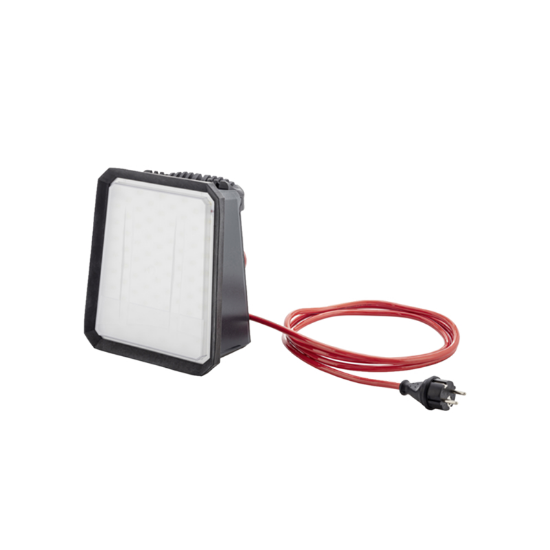 Slika LED delovna luč z 2 vtičnicama, mini