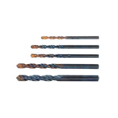 Slika Večnamenski svedri z brušeno vidija konico 5, 2 x 6, 8 in 10 mm