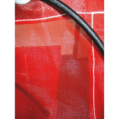 Slika ZAŠČITNA PONJAVA-TARPAULIN-RDEČA-2,3X4,5M