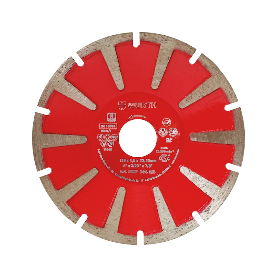 Slika PLOŠČA REZALNA-DIAMANTNA-ZA KRIVULJE-BO22,23-D125MM