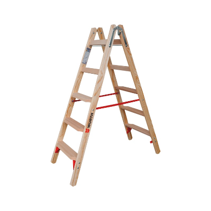 Slika LESENA A LESTEV-2X5 STOPNIC
