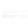 Slika SVEDER SPIRALNI-ZA KOVINO-HSS-SMARTSTEP-D3,3