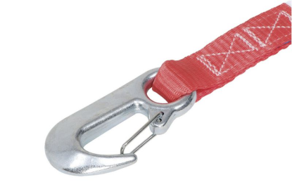 Slika TRAK POVEZOVALNI S KARABINOM 25MM/5000MM