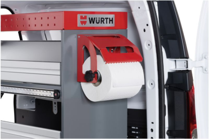 Slika NOSILEC ZA PAPIRNATE BRISAČE - SET -PRRC1