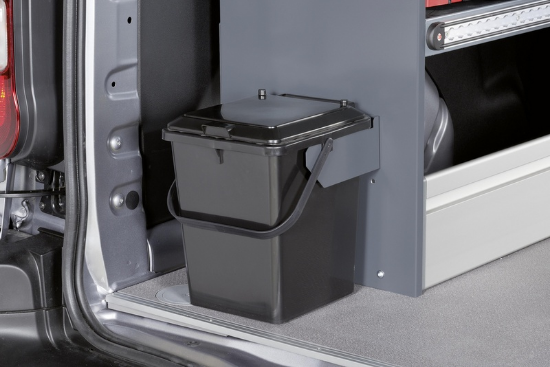 Slika KOŠ ZA SMETI Z NOCILCEM