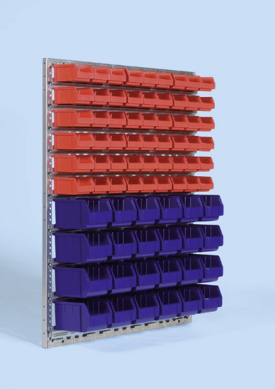 Slika DRŽALO STENSKO ZA PLASTIČNE ZABOJNIKE 1300