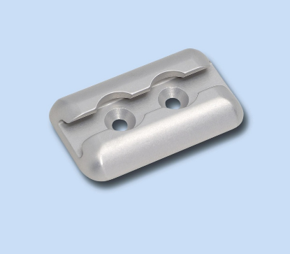 Slika PRITRDILNA PLOŠČICA -AZPL2 ZAOBLJENA