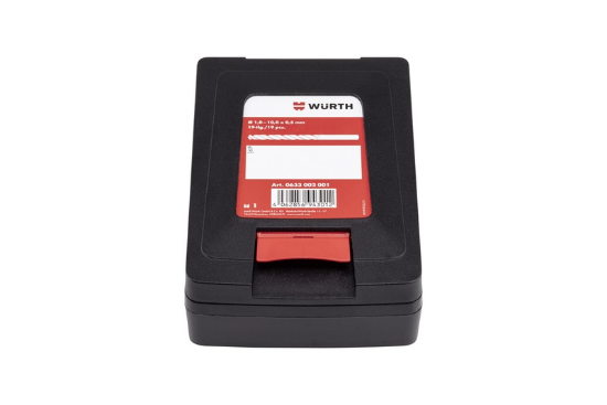 Slika PRAZNA KASETA ZA SPIRALNE SVEDRE-DIN338-(D1-10)-0,5