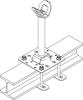 Slika SIDRIŠČNA TOČKA-ENOJNA-WA48P2-171x171x544MM