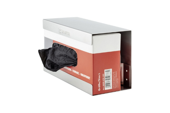 Slika DRŽALO ZA ROKAVICE ZA ENKRATNO UPORABO