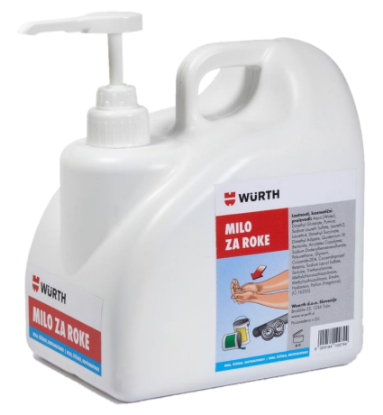 Slika MILO ZA ROKE-PROFESSIONAL-3000ML