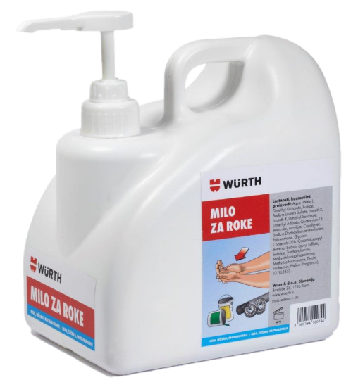 Slika MILO ZA ROKE-PROFESSIONAL-3000ML