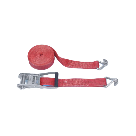 Slika 1 x povezovalni dvodelni trak 5T z ragljo z zategovanjem navzgor