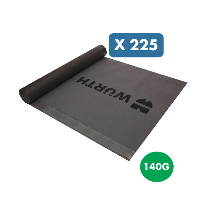 Slika Paropropustna krovska folija, 225 m2, 140 G