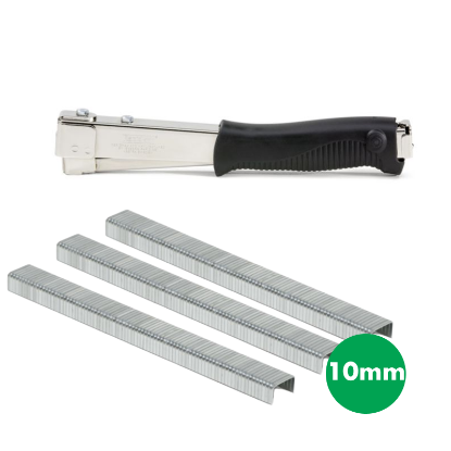 Slika Udarni spenjač z ergonomskim ročajem + gratis 5000 sponk (10 mm)