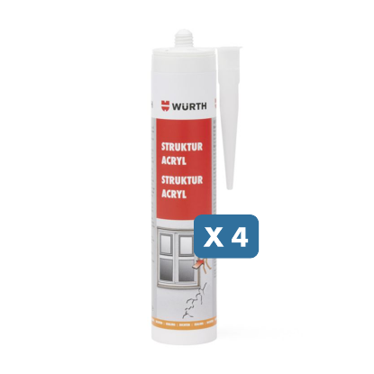 Slika Bel akrilni strukturni kit (4 x 310 ml)