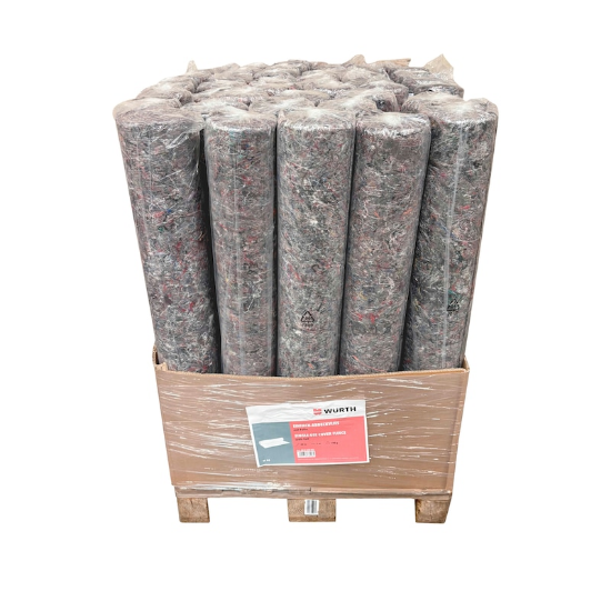 Slika Zaščitni flis v roli za enkratno uporabo, 25 x 1m