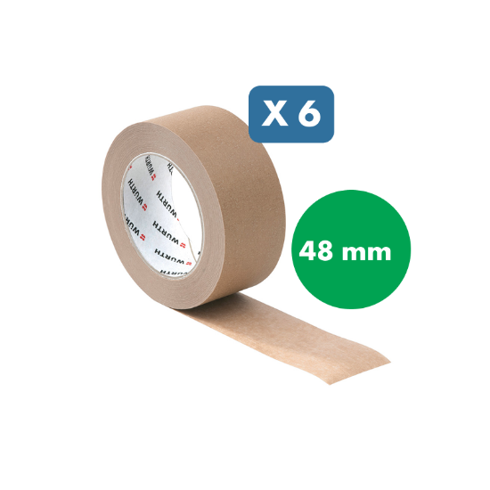 Slika Ličarski trak "Premium" (6 x 45 m), 48 mm