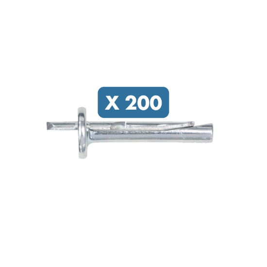 Slika 200 x stropni žičnik, 6 x 40