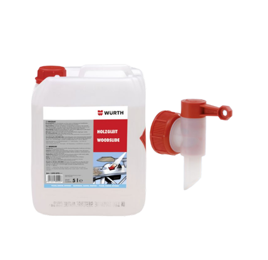 Slika Mazivo za drsne površine (5 L) + GRATIS izlivna pipa