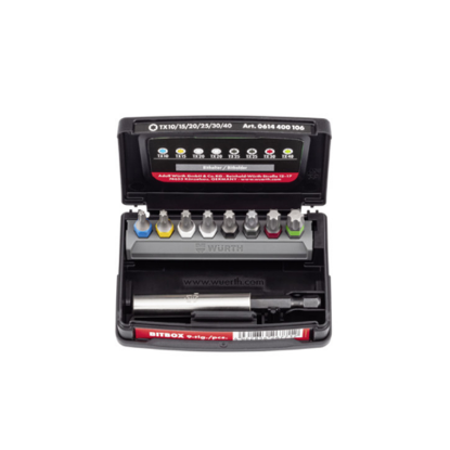 Slika 9-delni set Torx nastavkov, velikosti 10-40