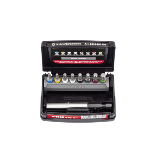 Slika 9-delni set Torx nastavkov, velikosti 10-40