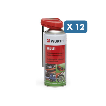 Slika 12 x večnamensku sprej MULTI COBRA (400 ml)