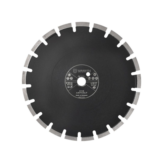 Slika Diamantna rezalka za asfalt (različni premeri od 350 do 450 mm)