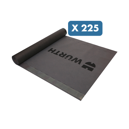 Slika Paropropustna krovska folija, 225 m2, z/brez lepila