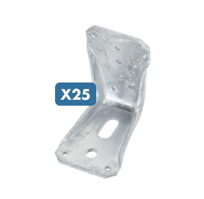 Slika Kovinski kotni spojnik, TIP V