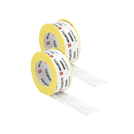 Slika 2x enostranski lepilni trak, 60mm