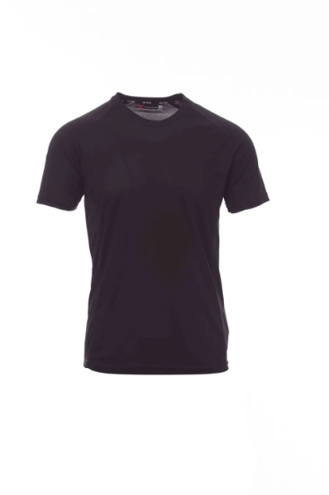 Slika KRATKA MAJICA DRY-TECH-ČRNA-S